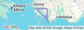 Tour route map