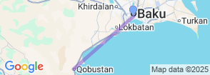 Tour route map