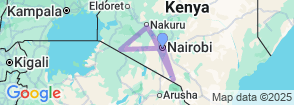 Tour route map