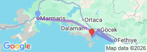 Tour route map