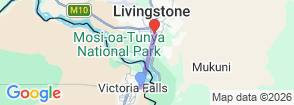 Tour route map
