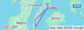 Tour route map