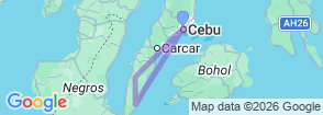 Tour route map