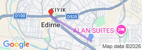 Tour route map