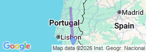 Tour route map