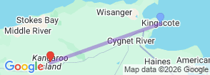 Tour route map