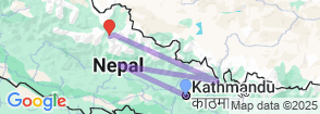 Tour route map