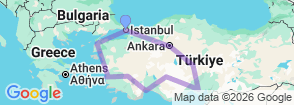 Footsteps of St Paul Tour  17 Nights 18 Days
