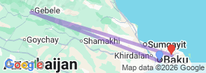 Tour route map