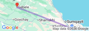Tour route map
