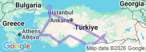 Jewish Prophets Tour in Turkey 11 Nights 12 Days
