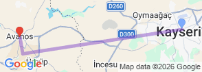 Tour route map
