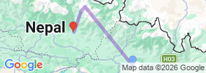 Tour route map