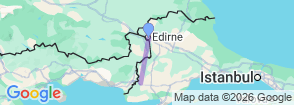 Tour route map