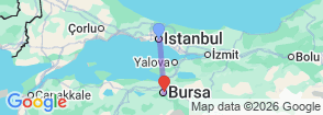 Tour route map