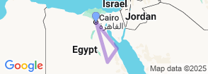 Tour route map