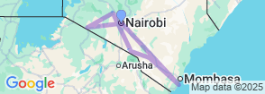 Tour route map