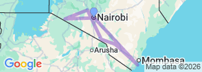 Tour route map