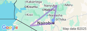 Tour route map
