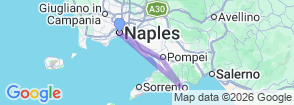 Tour route map
