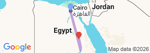 Tour route map