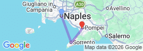 Tour route map