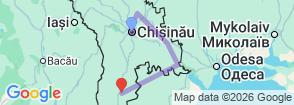 Tour route map