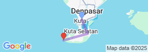 Tour route map