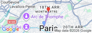 Tour route map