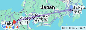 Tour route map