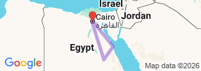 Tour route map