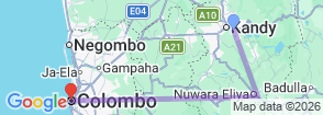 Tour route map