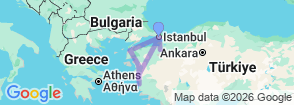 Tour route map
