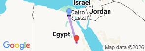 Tour route map