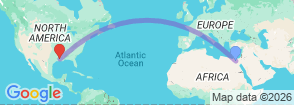 Tour route map