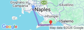 Tour route map