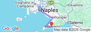 Tour route map