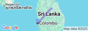 Tour route map