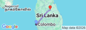 Tour route map