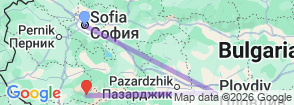 Tour route map
