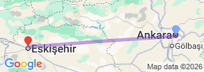 Tour route map