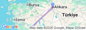 Tour route map