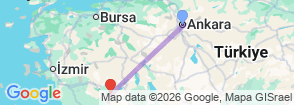 Tour route map