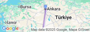 Tour route map