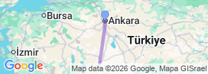 Tour route map