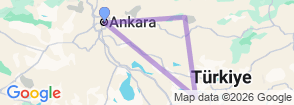 Tour route map