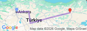 Tour route map