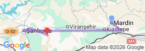 Tour route map