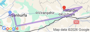 Tour route map