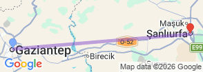 Tour route map